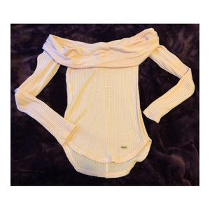 Off the shoulder top